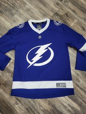 Fanatics Tampa Bay LightningNHL team jersey youth SZ. XL